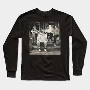 Golden Girls Classic Photo Long Sleeve T-Shirt